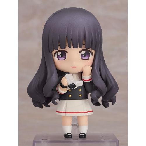 GOOD SMILE COMPANY Nendoroid Cardcaptor Sakura: Clear Card Arc Daidouji Tomoyo Tomoeda Junior High School Uniform Ver. Non-scale plastic painted actio