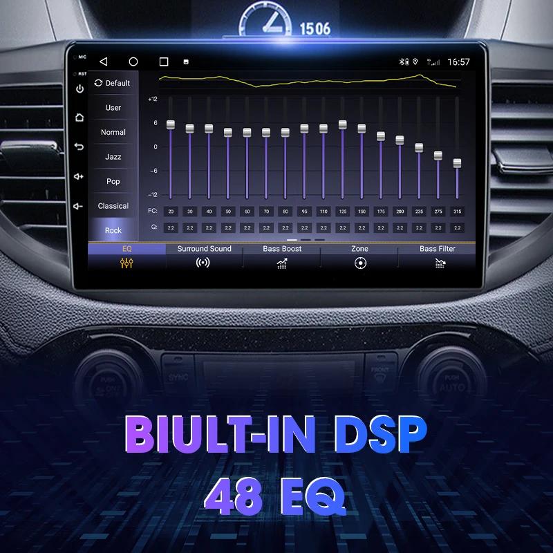 2 Din Android 12 Car Radio For Honda CRV CR-V 2012 - 2016 Multimedia Video Player GPS 4G Carplay Auto Stereo RDS DSP Head Unit