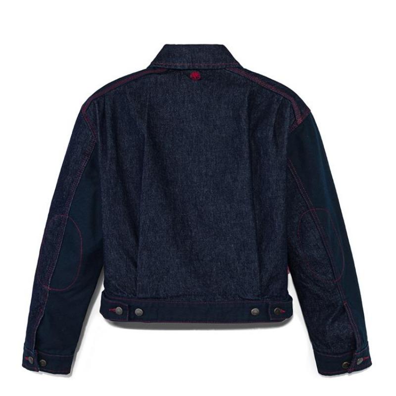 Timberland Year Of The Ox Denim Jacket Women Jackets A6KMFAEL
