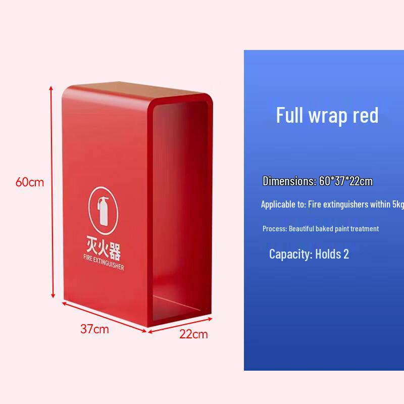 Miling Fire Extinguisher Storage Cabinet