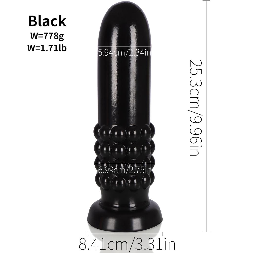 Large Particle Beads Storm Cool Sex Product Men and Women Anal Masturbation Massage Stick SM Alternative Chrysanthemum Anal Expansion Shaped Penis