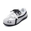 Red German training shoes women's spring new student versatile lightweight board shoes soft-soled casual sports shoes