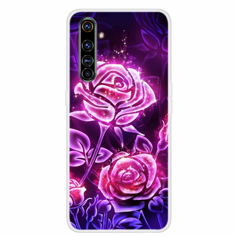 For OPPO Realme 6 Pro Case Cover Soft Silicone Back Cover For OPPO Realme 6 Pro Case Realme6 Realme 6 Pro 6i 6S Cover Fundas