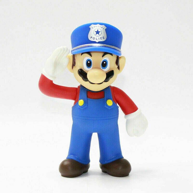 New Super Mario Bros Odyssey Collectible Plastic Pvc Action Figure Doll Kid Toy