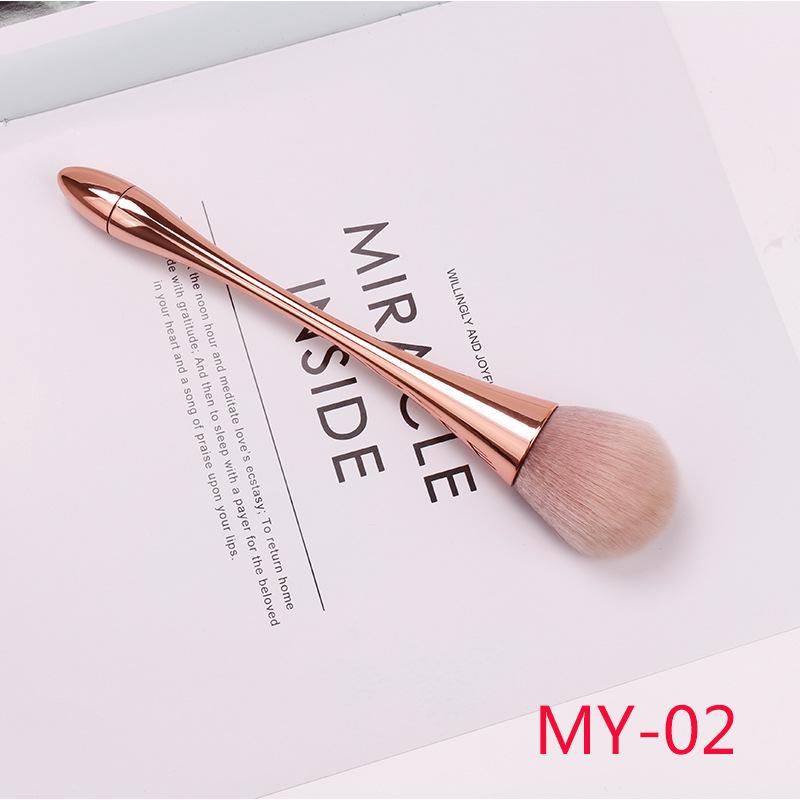 Soft Hair Small Waist Dust Brush for Nail Art and Blush
