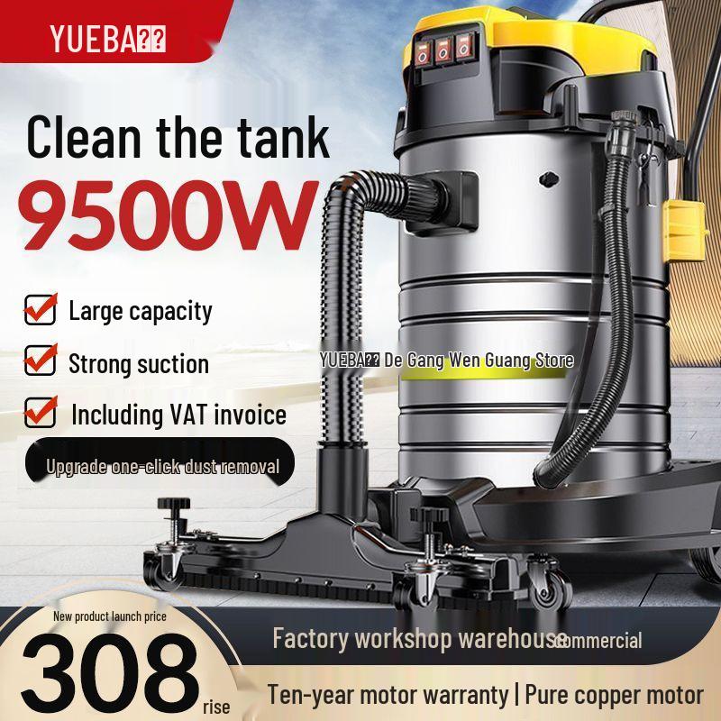 High-Power Industrial Vacuum Cleaner for Home and Car – Carpet and Grout Cleaning