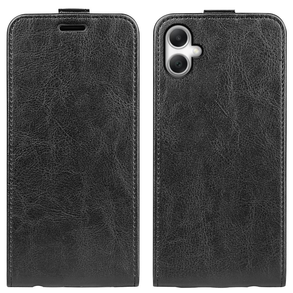 For Samsung Galaxy A07 Case with Card Slots Vertical Flip Leather Phone Cover