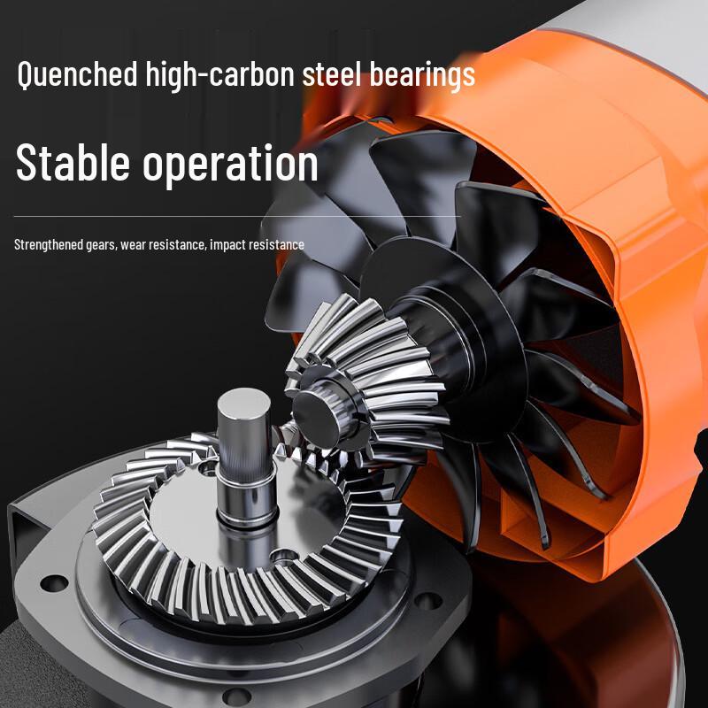 12V Brushless Cordless Angle Grinder Kit CN plug (adapter included)