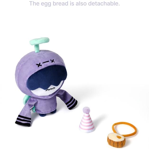 TXT HUENINGKAI HHM NYA RING Plush Set