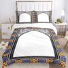 Muslim Prayer Kawaii  Bedding Sets New Greek Key Meander Duvet Cover Sets Bed Linens Queen King Size Modern Geometric Bedspread