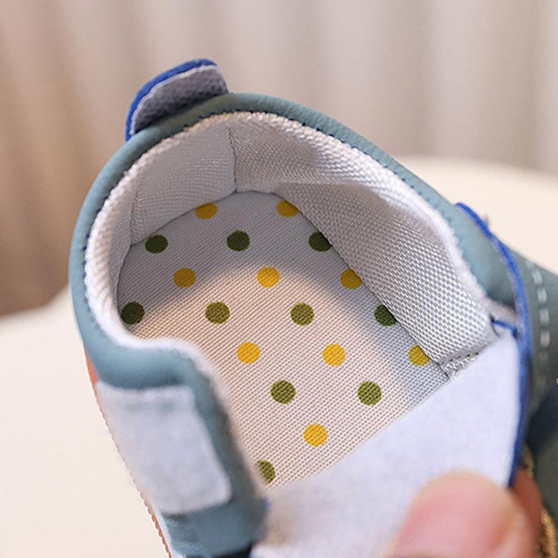 Buty Dziecięce Wiosna/Jesień - Kreskówkowe Miękka Podeszwa Piszczące Buty dla Maluchów Unisex (1-2 lata)