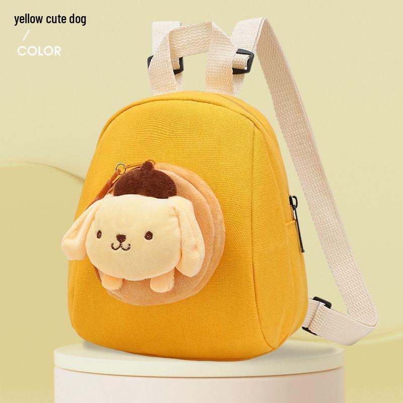 Super Cute Cartoon Kindergarten Toddler Backpack for Girls - Mini Schoolbag for Outings
