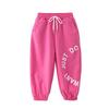Kids' Hip Hop Dance Outfits: Boys & Girls Spring/Autumn Performance Wear with Crop Tops and Sweatpants