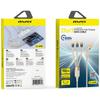 AWEI Kabel CL-228 Usb-c/lightning/mico   3w2 Czarny/black