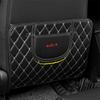 Car Anti-kick Pad Interior Leather Auto Seat Back Protector Pads Anti Scratch For KIA rio ceed sportage cerato soul sorento k2 k5 flip