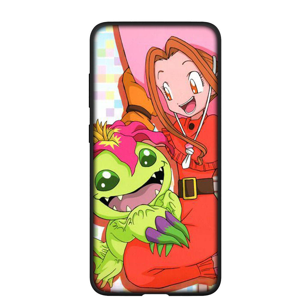 Case for Samsung Galaxy S24 S23 iPhone 16 15 14 Xiaomi Redmi Note 13 12 11 Plus 10 9 Pro Max X XR OPPO Huawei Digital Monster Digimon Adventure Cover