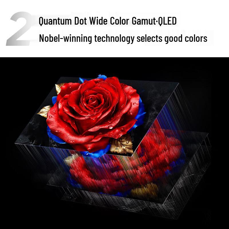 TCL 75T5L 75-inch QLED 288Hz DeepSeek AI 4K Smart TV