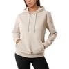 2025 Essential Women's Lightweight Long Sleeve Pullover Hoodie