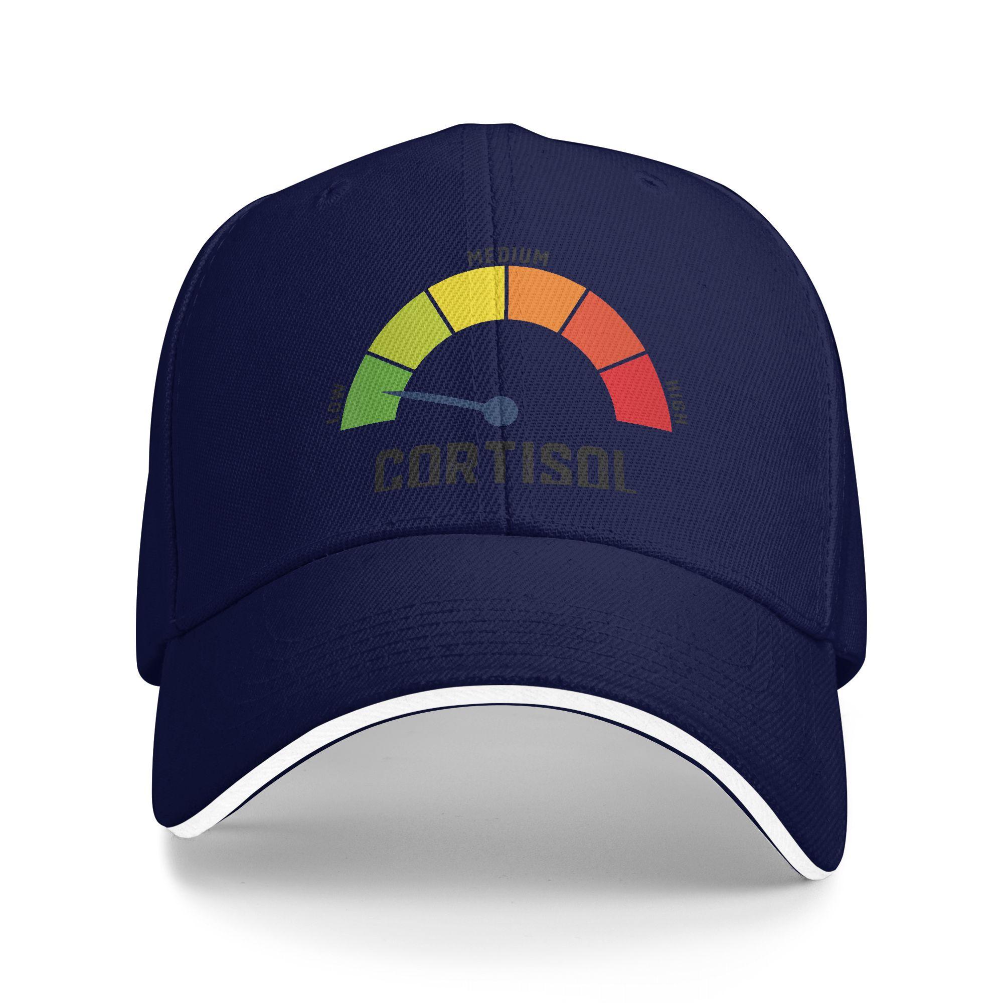 

Low Cortisol Levels v Meme Baseball Cap y2k Retro Unisex-Teens Hip Hop Hats Hot Sale Print Hunting Birthday Present One Size