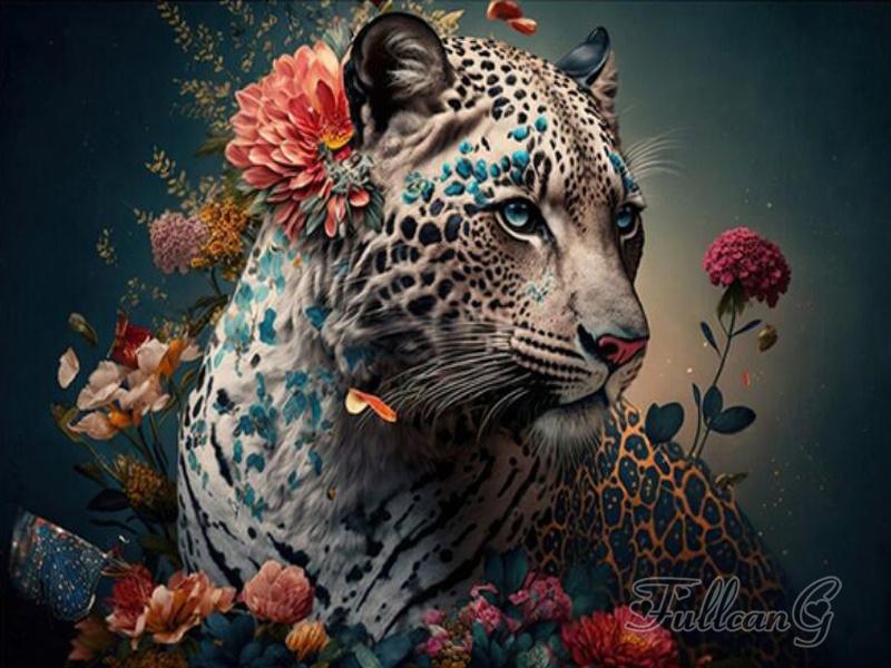 

Diy Алмазная картина Новые поступления Дикие животные Тигр Леопард Цветок Полный квадратный круглый дрель Горный хрусталь Вышивка Мозаика Наборы для вышивки крестом FG1796 Round drill 55x70cm жёлтый