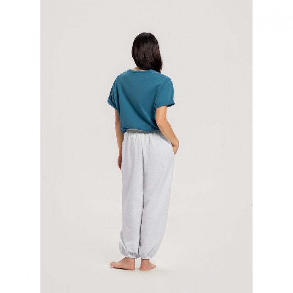 Budhi Mudra Kota Short Sleeve  Saxony Blue  B61003ats2z U51 