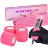 Wholesale Tattoo Pencil Sleeve Bag Covers 200Pcs and 3Pcs Pink Bandage Practice Taattoo Sets Microblading Supplie for Artists