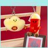 New Year Festive Plush Animal Plush Toy Pendant With Ultra Soft Short Pile For Celebration Decor