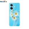 Soft Clear TPU Case For Oppo A3X A3 4G 5G 2024 Cases Soft Silicone Phone Cover for OPPOA3X OPPOA3 Protective Shell Cover Coque