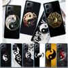 Eight Diagrams Taiji Yin Yang Phone Case For Redmi 12 13C 12C 15C 9 10 10C Note 13 Pro Plus 14 15 Pro 9T 9C 9A TPU Soft Cover Cl