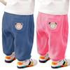 Spring 2025 Korean Style Girls' Jogger Pants - Fashionable and Versatile for Children