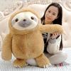 Adorable New Cute Giant Sloth Stuffed Plush Animal Doll Soft Toy Cushion Gift For All Ages