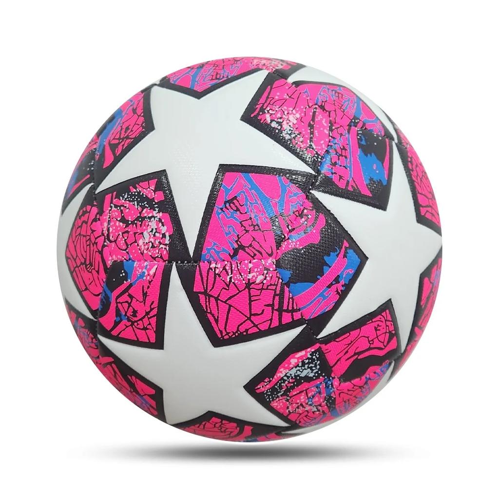 Standard Size 5 Soccer Adult Youth Professional Outdoors Sports Match Balls Training Seamless Football High Quality PU Material
