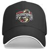 Scorpions Rock Band Hats Merch For Unisex Women Caps Vintage Baseball Cap Adjustable