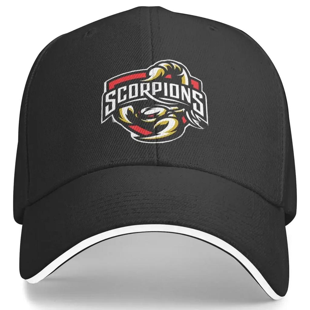 Scorpions Rock Band Hats Merch For Unisex Women Caps Vintage Baseball Cap Adjustable