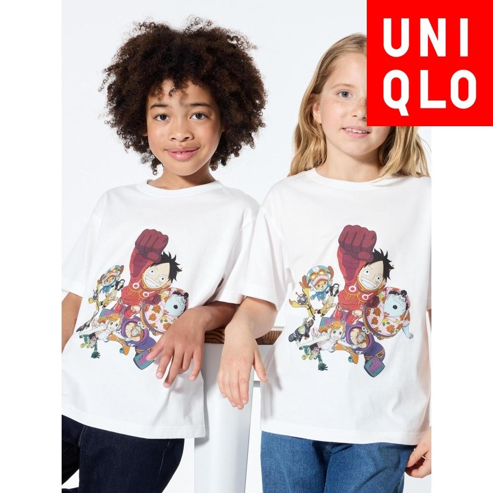 

Uniqlo Japan Tv Anime One Piece 25th Ut 00 WHITE/140