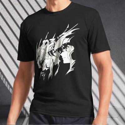 Men's and Women's T-shirts Saint Seiya Bronze Knights