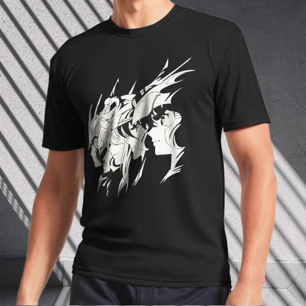 Men s and Women s T-shirts Saint Seiya bronze knights S