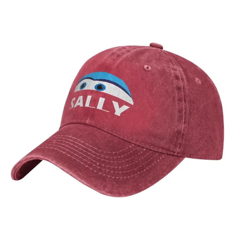 Sally Cars Fashion Baseball Cap Peaked Cap Unisexs Hat Womens Cap Women Hat