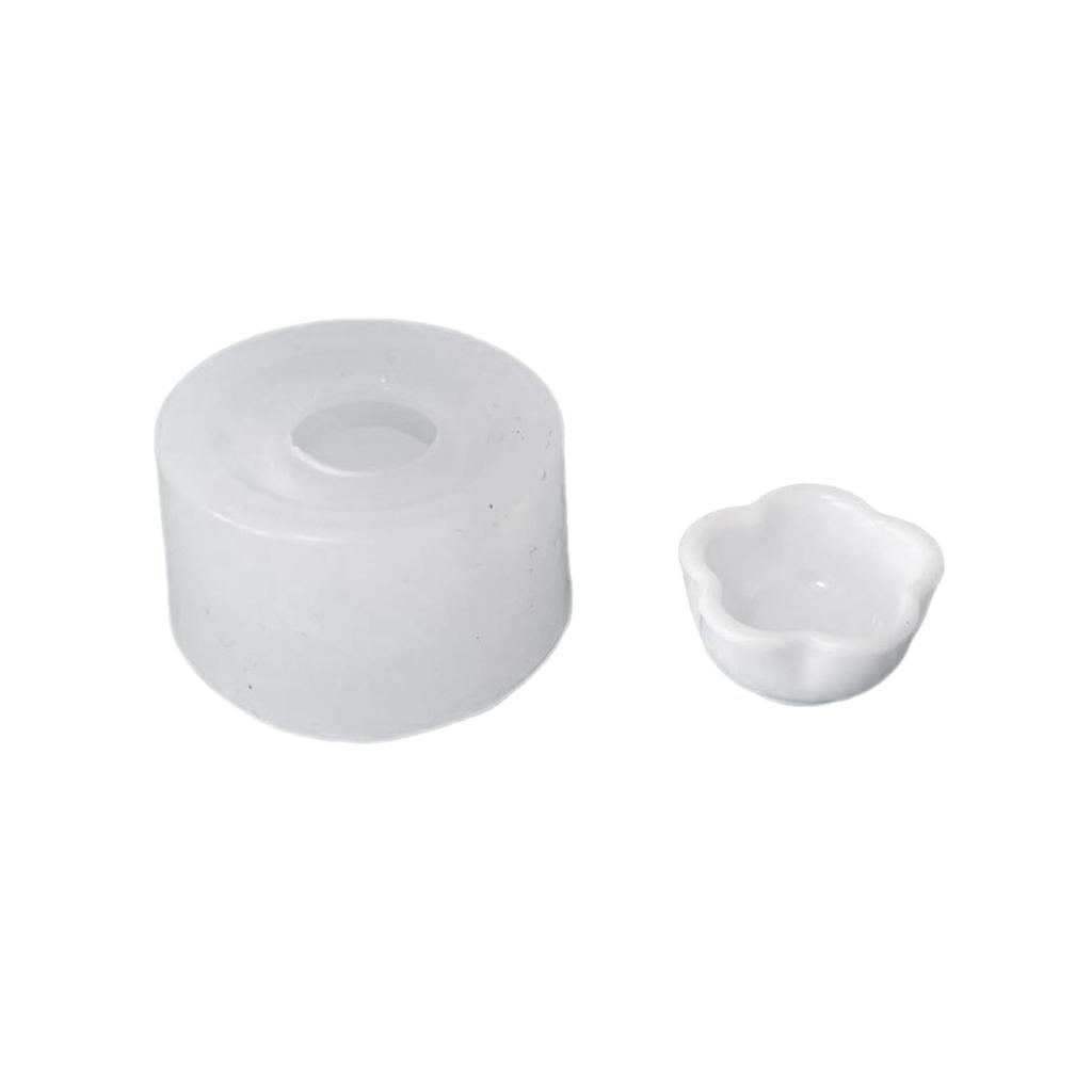Miniature Candy Toy Moulds DIY Craft Molds Small Dinnerware Shape Moulds Realistic Candy Food Molds for DIY Hand-Making