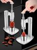 Cherry Core Remover Stainless Steel Jujube Pitting Device Red Date Pit Remover Multi-purpose Kitchen Gadget Oil Orange Corer
