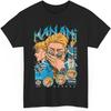 Jujutsu Nanami Anime T-Shirt Unisex Kaisen Kento Anime Japanese Cotton