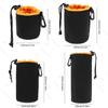 Camera Lens Case Waterproof Soft Camera Objective Case Camera Lens Protective Bag Neoprene Case For Most Digital SLR Camera