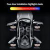 BEYKQ1 LED Car Door Welcome Light Projector Ghost Atmosphere Lamps Accessories for Cadillac SRX XT4 XT5 XT6 ATS XTS CTS CT6 Car Goods