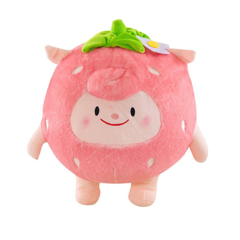 Flying Dongdong Plush Strawberry Sheep Toy Gift For Kids