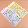 New 2025  popular 3D rainbow embossed stickers for children, featuring cute animals, perfect for decorating planner books Gifts