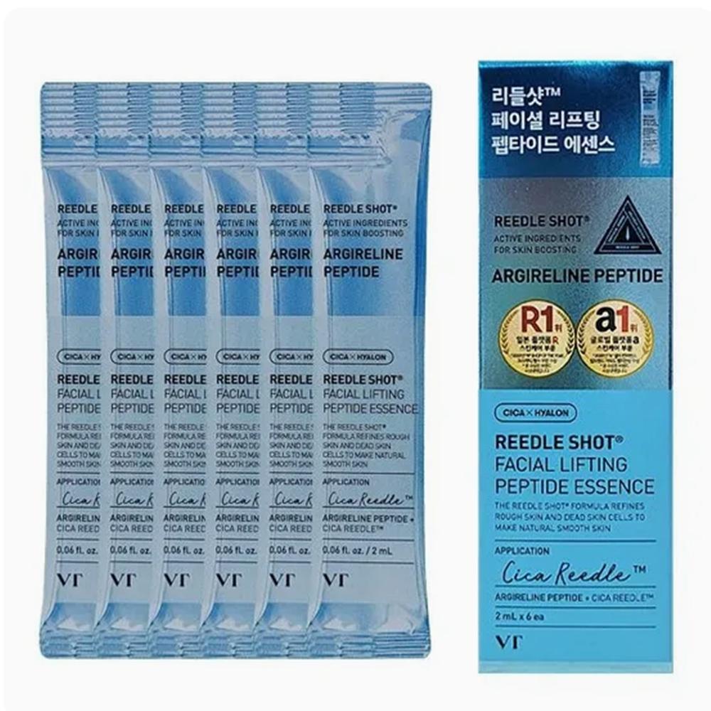 

VT DAISO Reedle Shot Пептидная эссенция для лифтинга лица 2 мл x 6 шт.