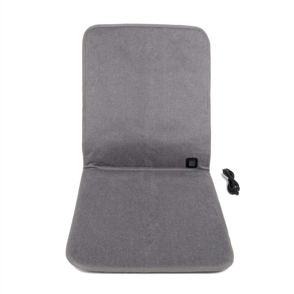 USB Heated Seat Cushion 3 Level Office School Outdoor Car Chair Cushion Energy Saving Heating Pet Cushion Electric