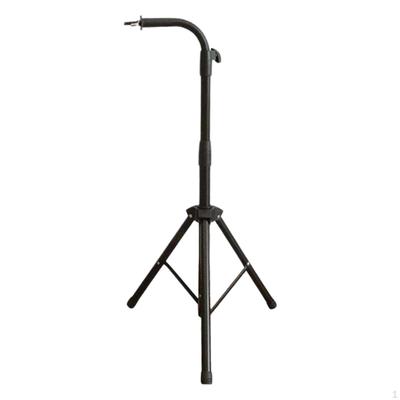 Suporte para Chimes de Barra Altura Ajustável Instrumento Musical de Percussão Acessório Montagem de Sino de Vento