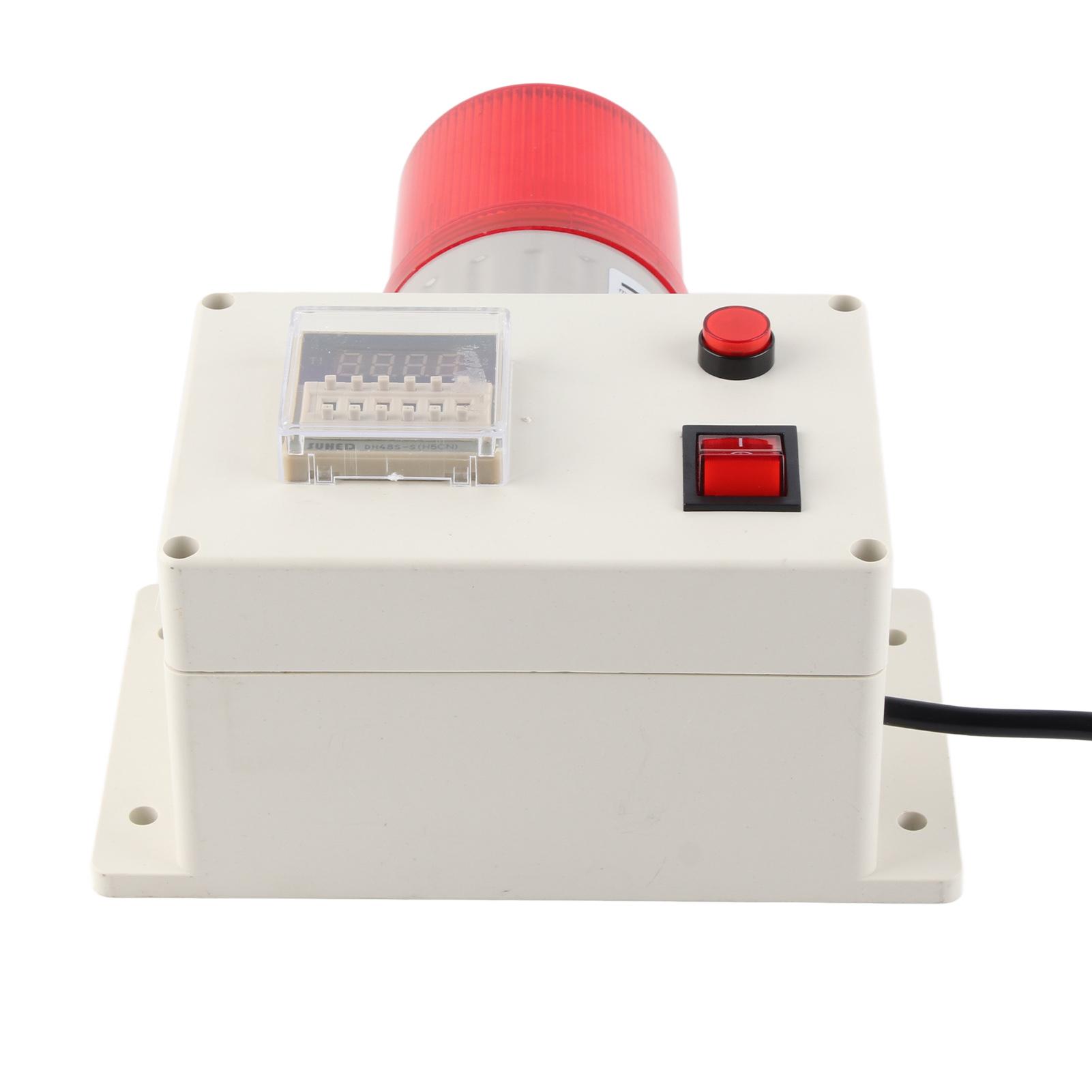 

Cycle Timing Alarm 110db Warning Precise Time Work Reminder Intelligent Delay Timing Alarm