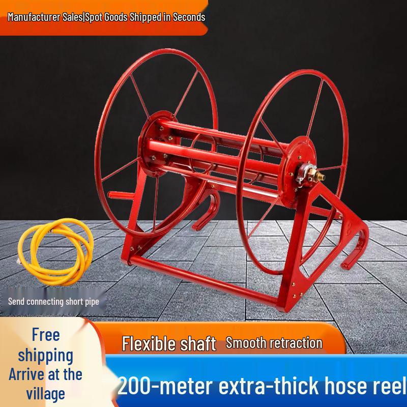 Agricultural Spraying Hose Storage Reel & Winding Machine